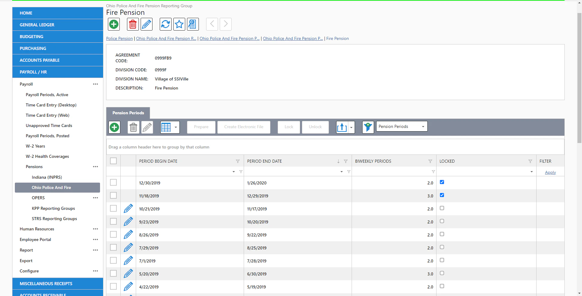 screenshot of Visual Intelligence Portfolio Suite